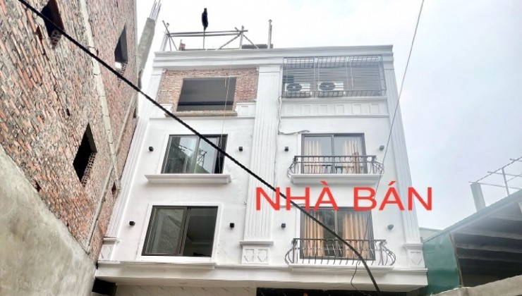 ✅  Bán Nhà ngã tư Trương Định - Tân Mai, Kim Đồng. DT 35m 5T MT 4m. Chỉ  4 tỷ 25